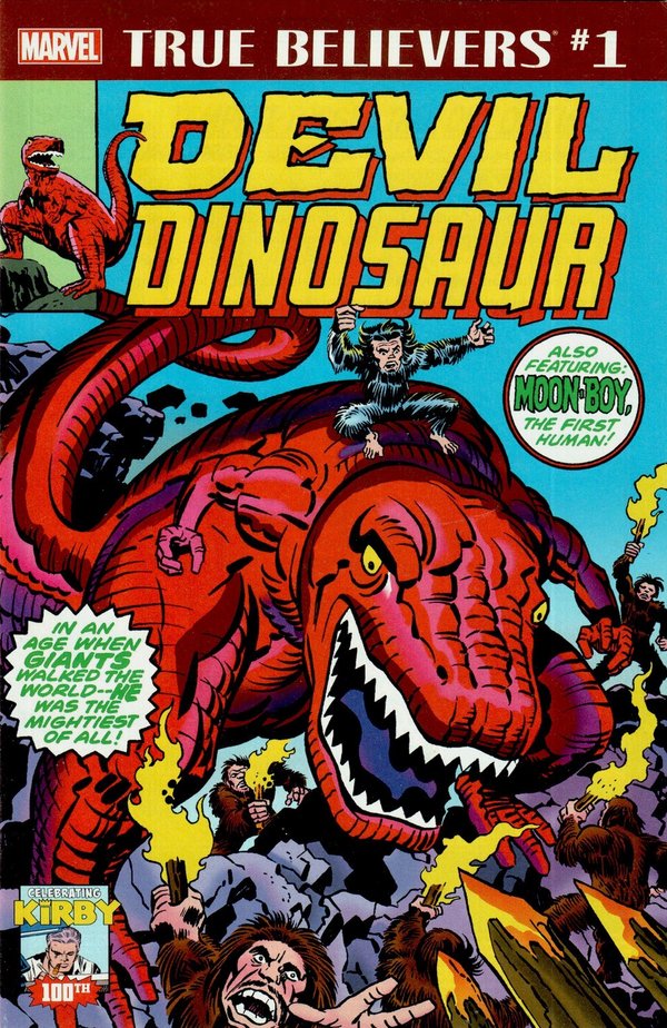 True Believers: Kirby 100th - Devil Dinosaur