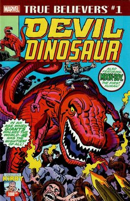 True Believers: Kirby 100th - Devil Dinosaur
