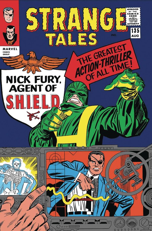 True Believers: Kirby 100th - Nick Fury