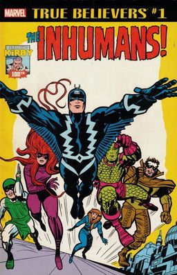 True Believers: Kirby 100th - Inhumans