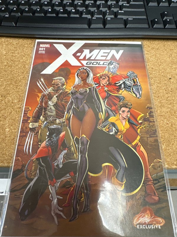 X-Men Gold