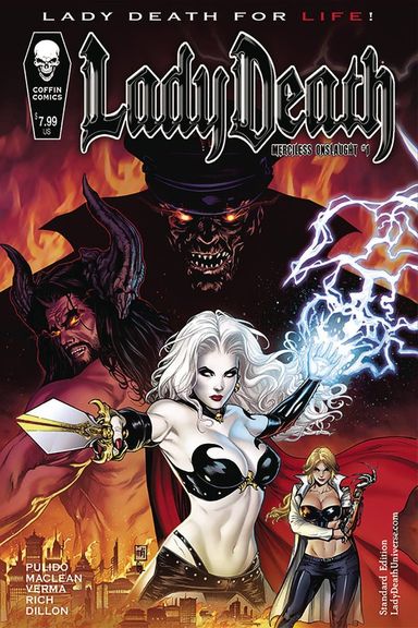 Lady Death: Merciless Onslaught #1