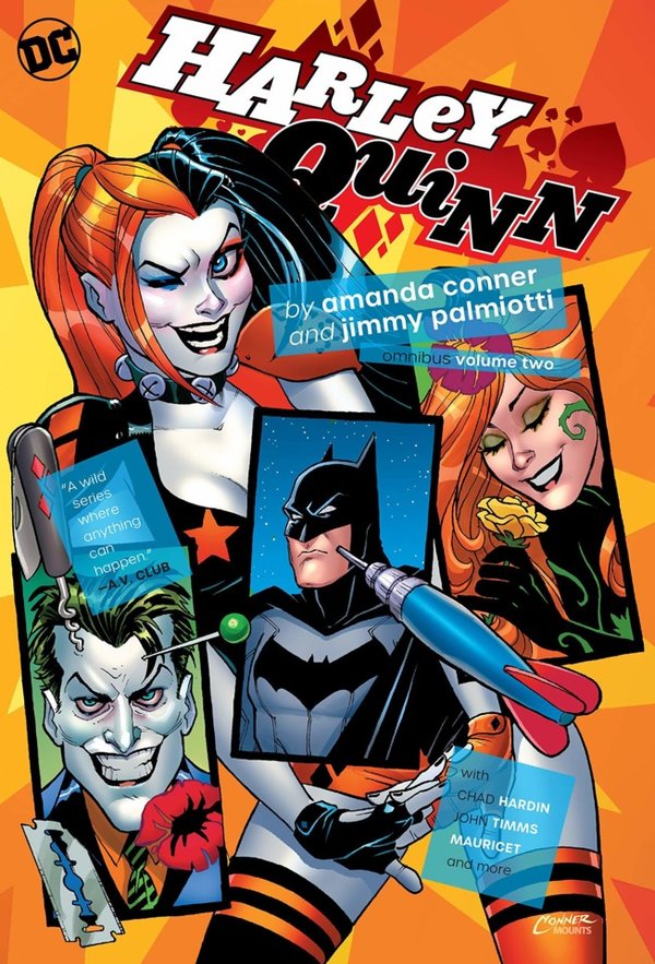 Harley Quinn by Amanda Conner and Jimmy Palmiotti Omnibus