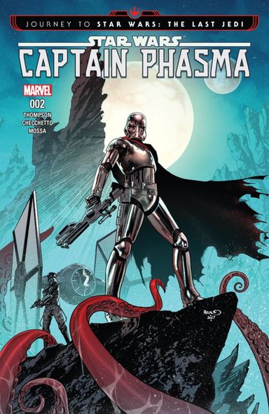 Journey to Star Wars: The Last Jedi - Captain Phasma #2
