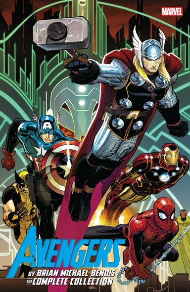 Avengers by Brian Michael Bendis: The Complete Collection #1
