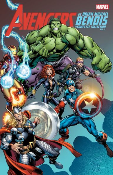 Avengers by Brian Michael Bendis: The Complete Collection #3