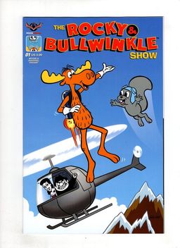 Cover C Moose & Squirrel Variant
