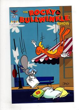Cover C Jacob Greenawalt Flying Moose Variant