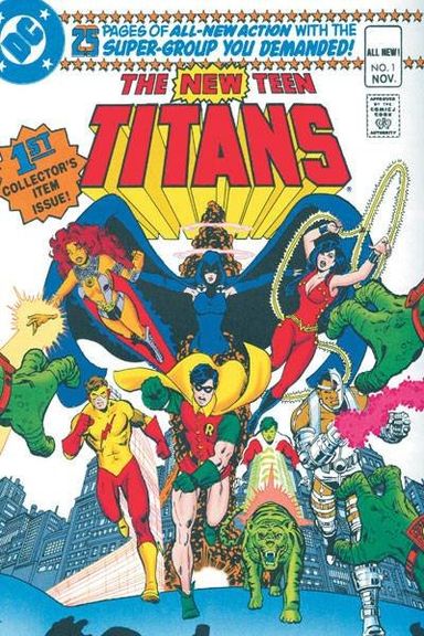 The New Teen Titans Omnibus #1