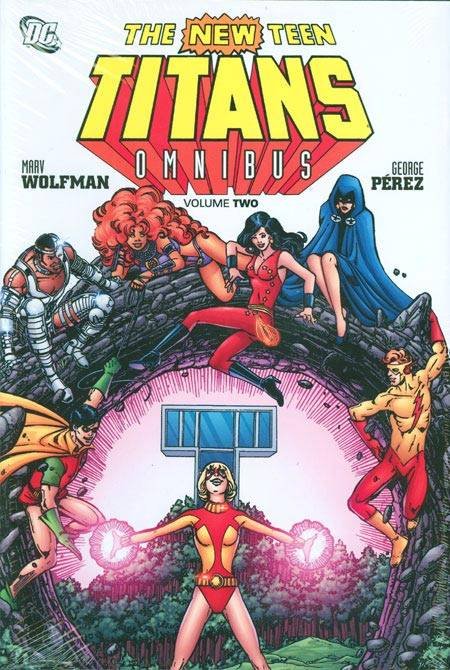 The New Teen Titans Omnibus