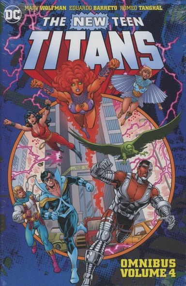 The New Teen Titans Omnibus #4