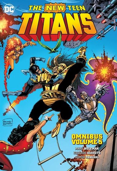 The New Teen Titans Omnibus #5