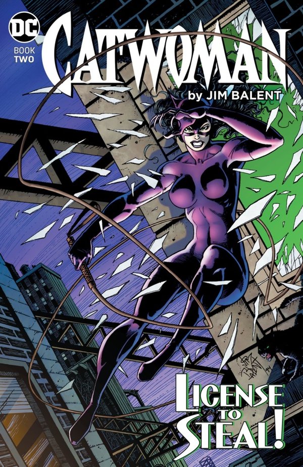 Catwoman by Jim Balent