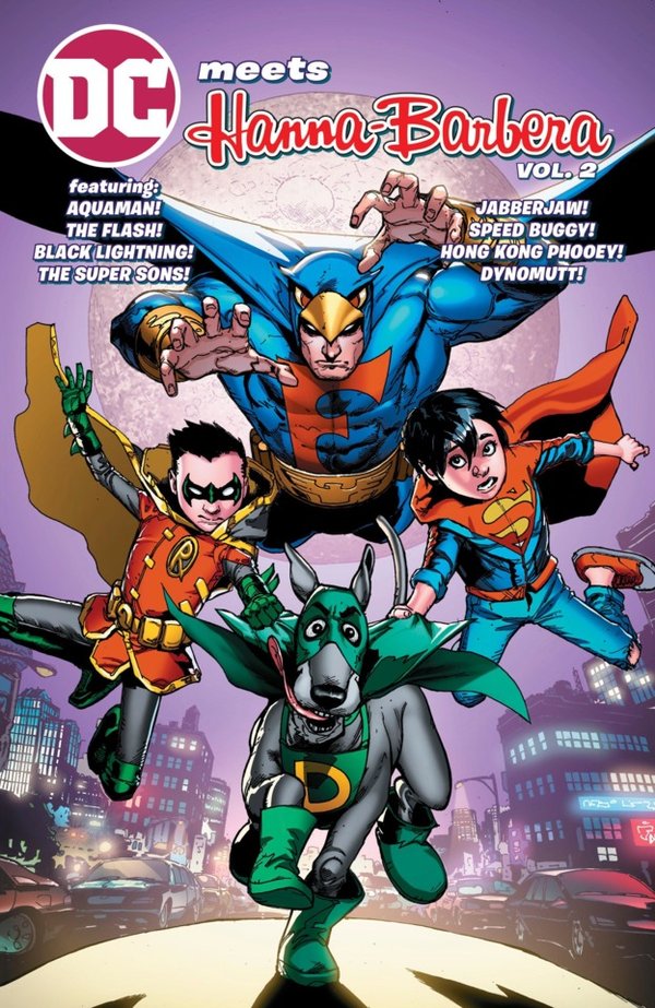 DC Meets Hanna-Barbera