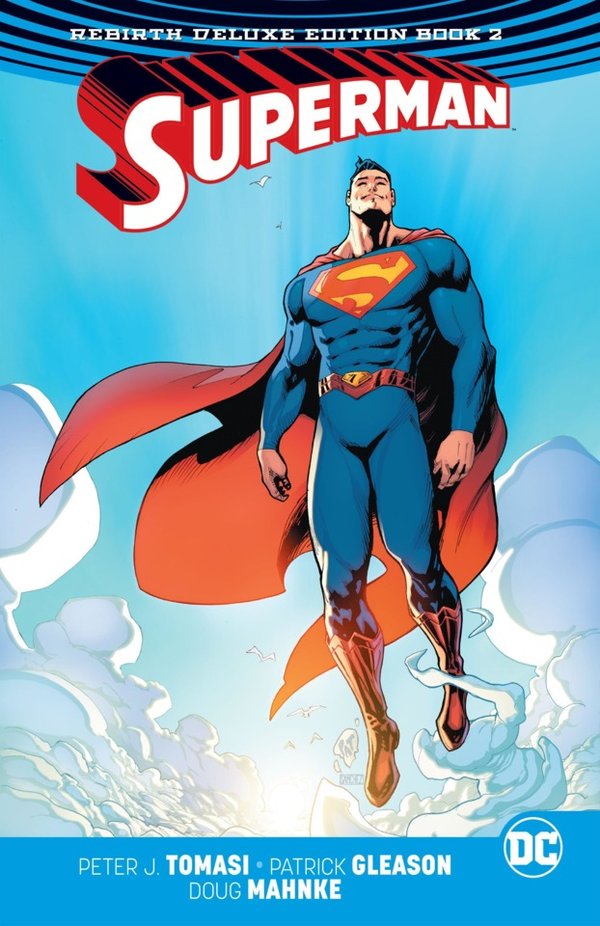 Superman: Rebirth Deluxe Edition