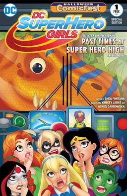 DC Super Hero Girls Batman Day Special Edition