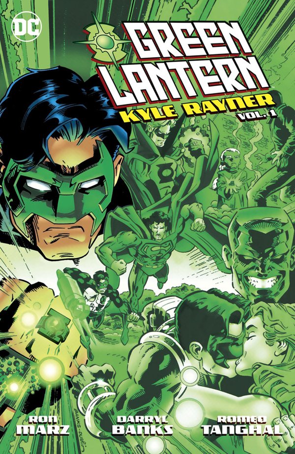 Green Lantern: Kyle Rayner