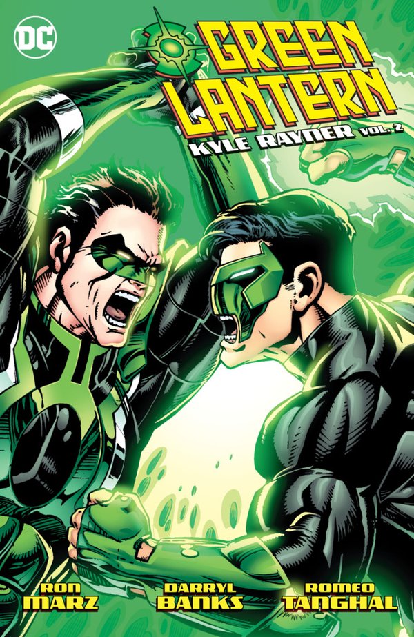 Green Lantern: Kyle Rayner