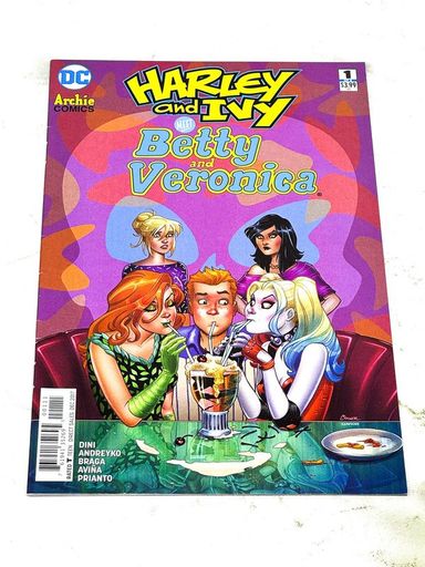 Harley & Ivy Meet Betty & Veronica #1