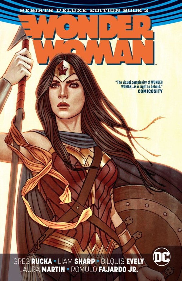 Wonder Woman: Rebirth Deluxe Edition