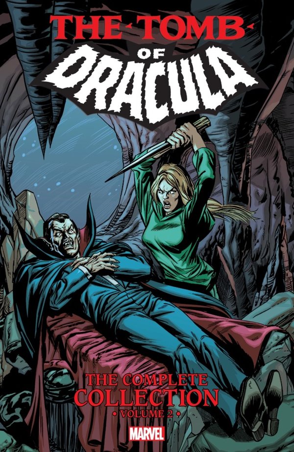 Tomb of Dracula: The Complete Collection