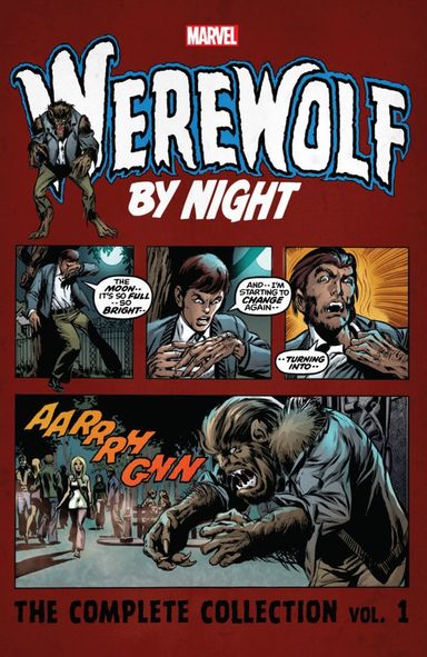 Werewolf by Night: The Complete Collection #1