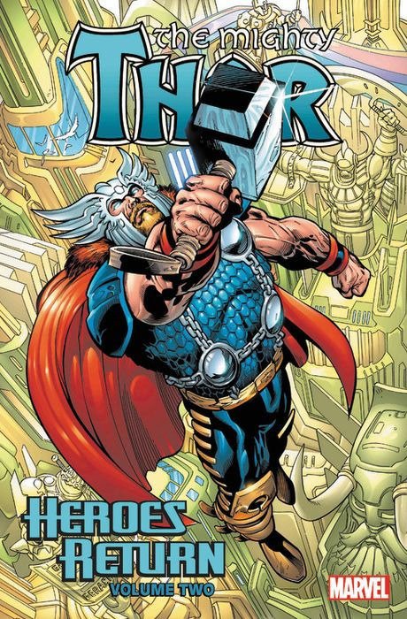 Thor: Heroes Return Omnibus