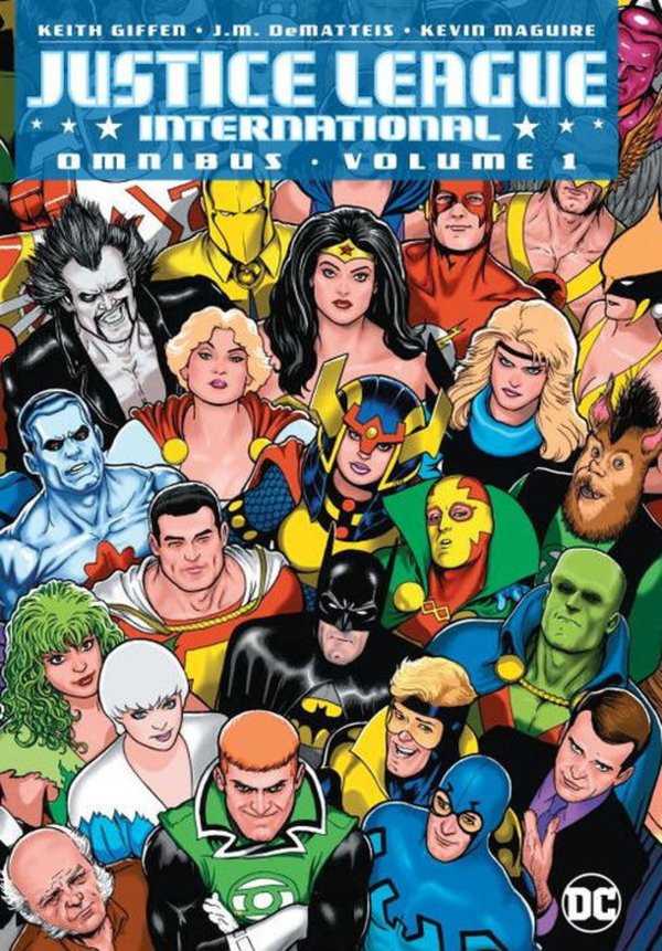 Justice League International Omnibus