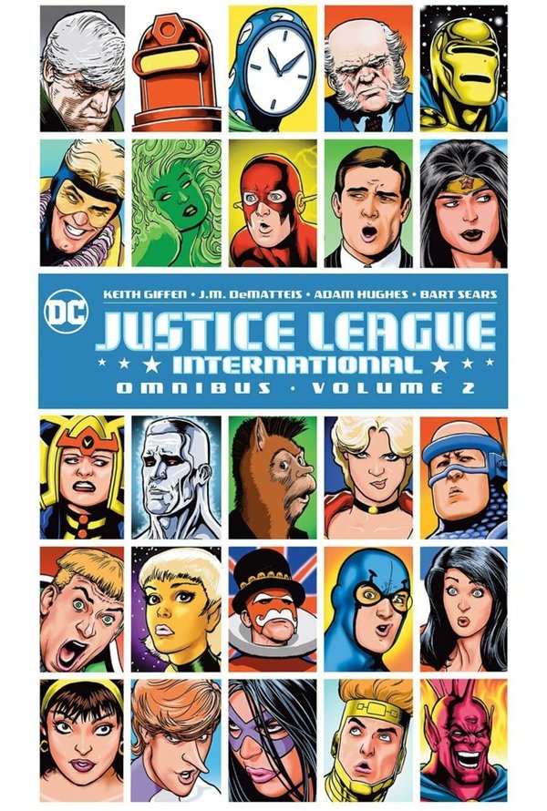 Justice League International Omnibus