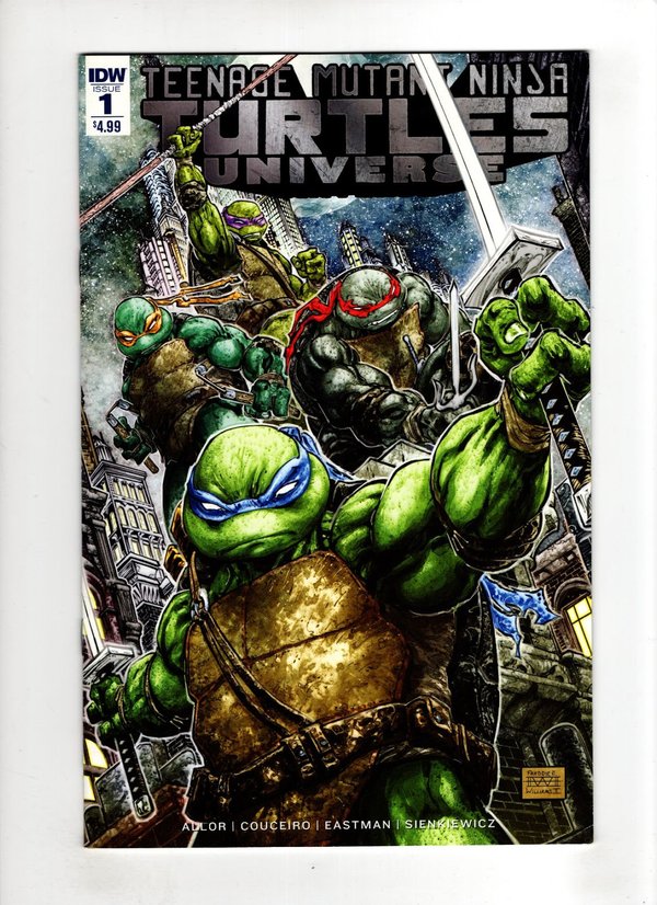 Teenage Mutant Ninja Turtles: Universe