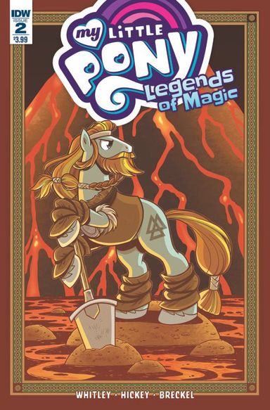 My Little Pony: Legends of Magic #2