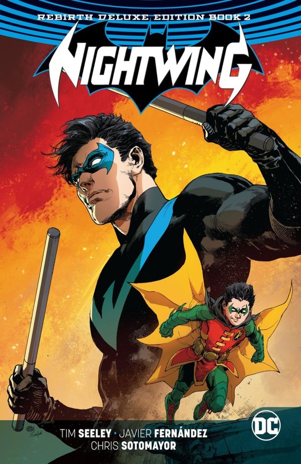 Nightwing: Rebirth Deluxe Edition