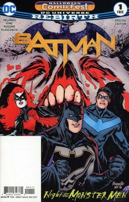 Batman Halloween Comic Fest Special Edition cover