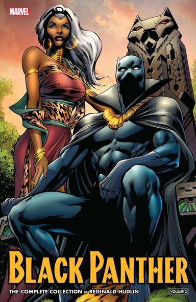 Black Panther by Reginald Hudlin: The Complete Collection #3