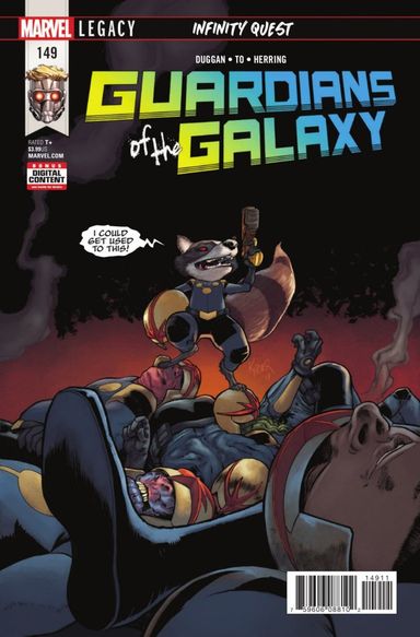 Guardians of the Galaxy #149
