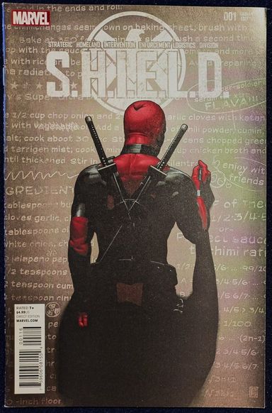The Shield #1