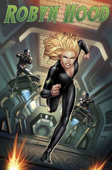 Robyn Hood: The Hunt #1
