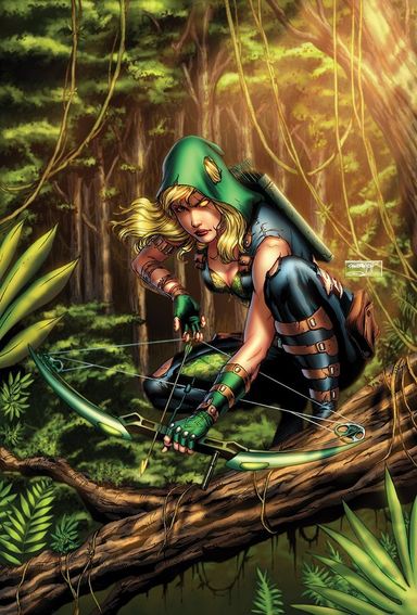 Robyn Hood: The Hunt #4