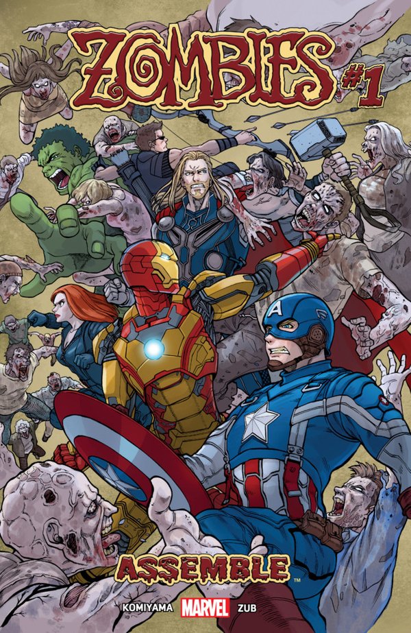 Zombies Assemble
