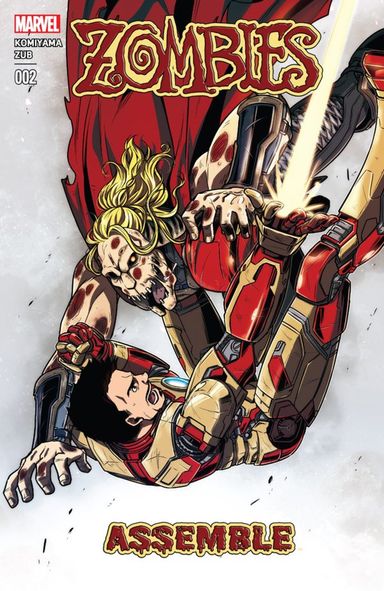 Zombies Assemble #2