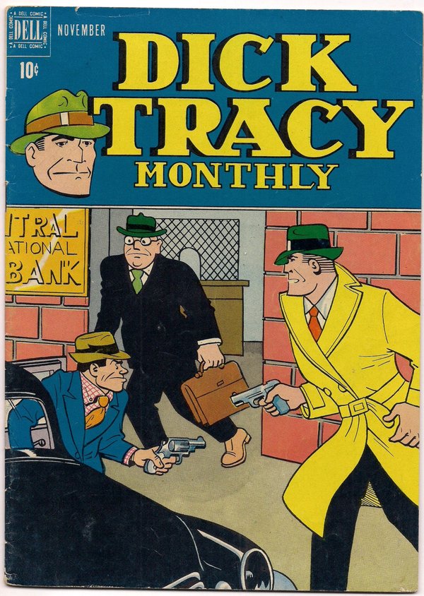 Dick Tracy Monthly
