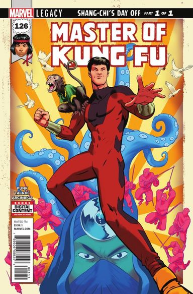 Master of Kung Fu #126