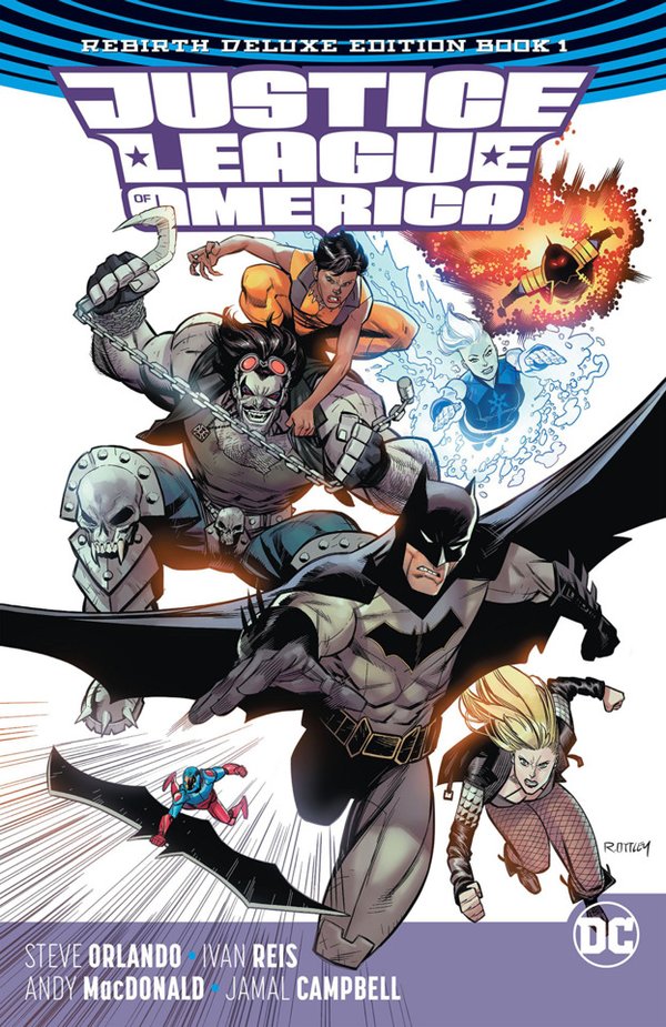 Justice League of America: Rebirth Deluxe Edition