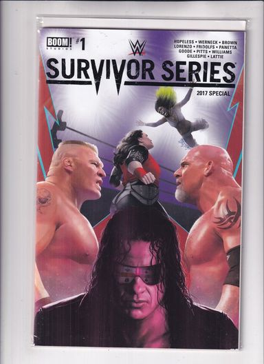 WWE Survivor Series 2017 Special #1