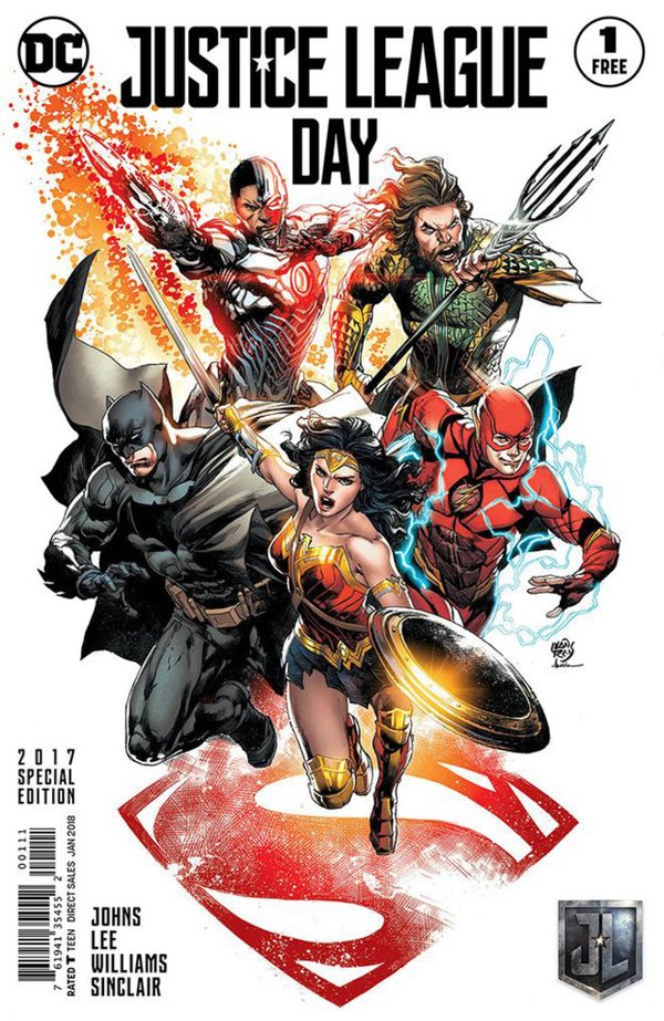 Justice League #1 Justice League Day 2017 Special Edition