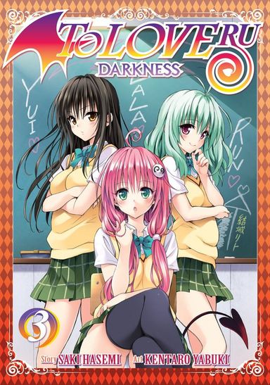 To Love Ru Darkness #3