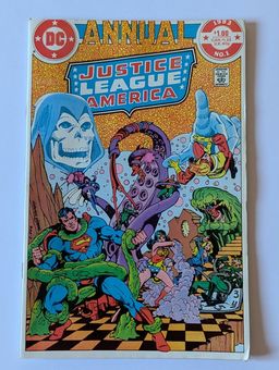 Justice League of America Annual