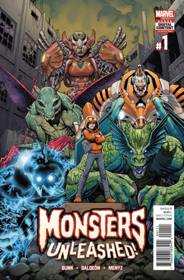 Monsters Unleashed