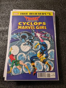 True Believers: Phoenix Presents Cyclops & Marvel Girl