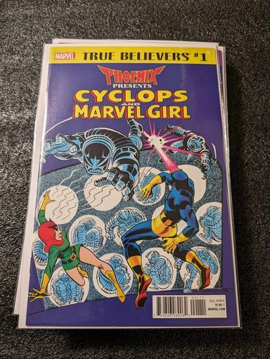 True Believers: Phoenix Presents Cyclops & Marvel Girl #1